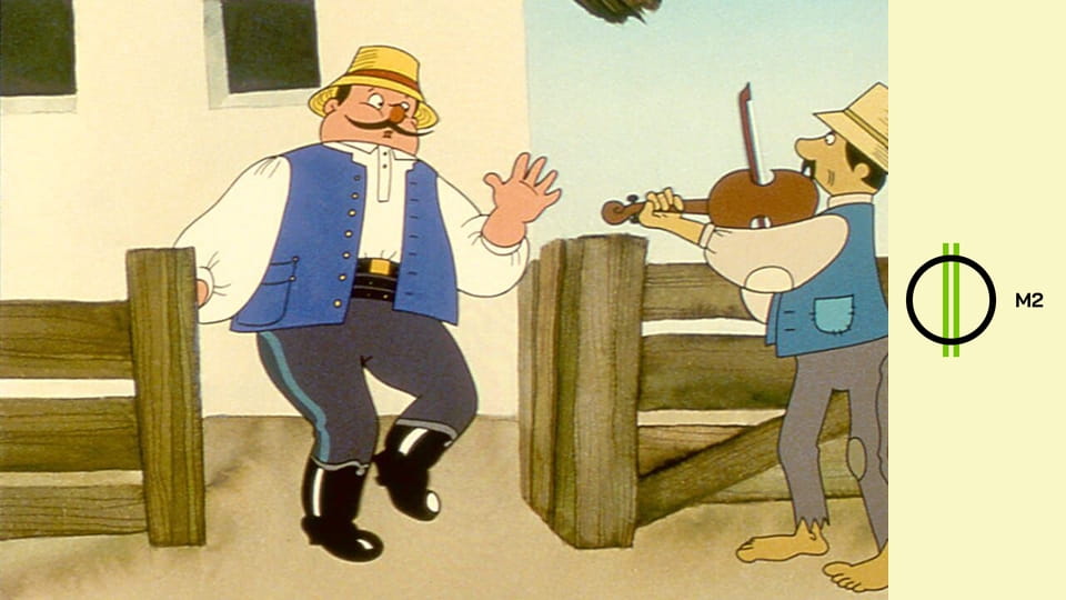 Magyar népmesék - A tű, a kutya, a rák, a tojás és a kokas vándorútja