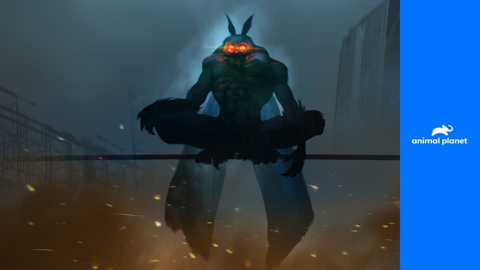 В поисках чудовищ S1E3 - Человек-мотылек