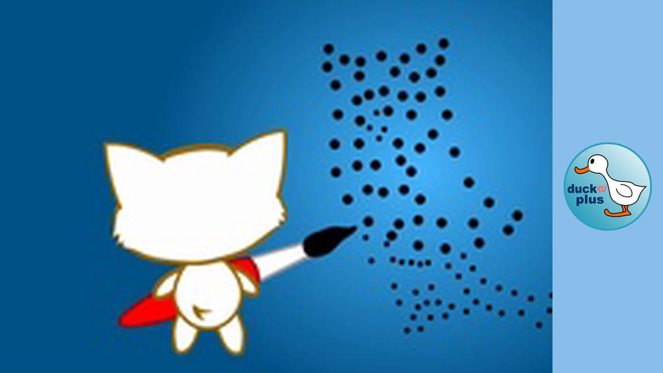 Dotty, the Kitty - Owl