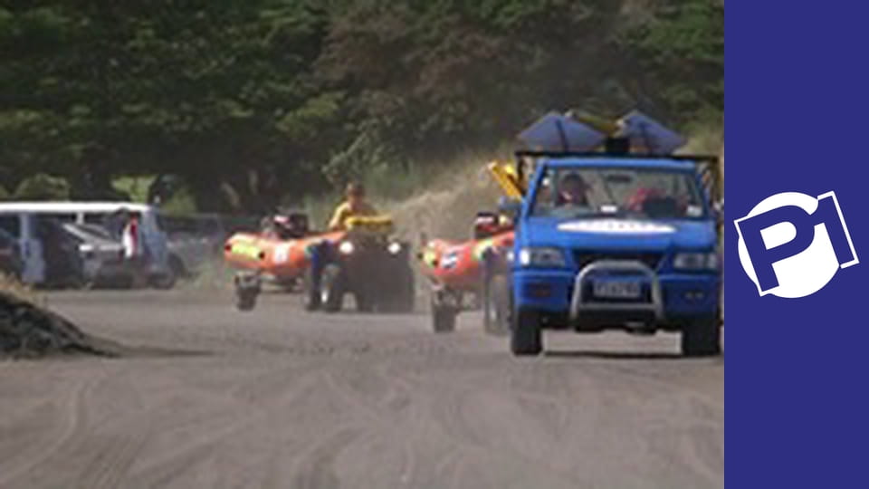 Niebezpieczne plaże Nowej Zelandii S1E11