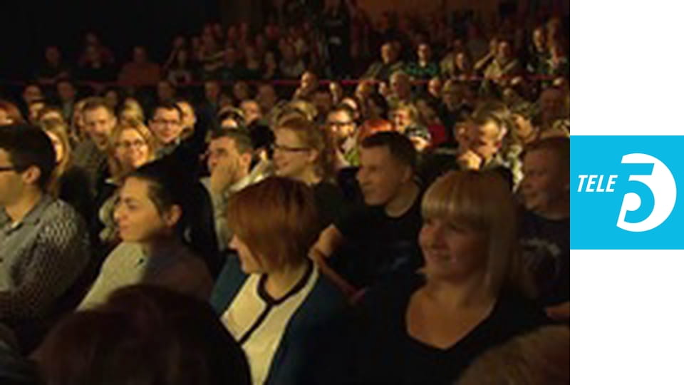 Kabaretowy szał bis E1 - Kabaret Smile