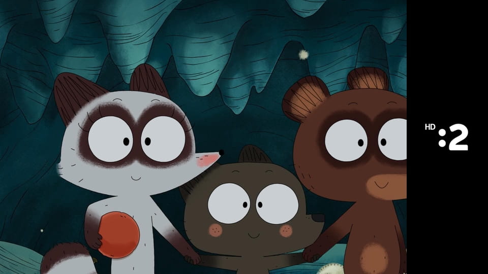 Medvedík Pompon E64 - Pompon a minikanoe