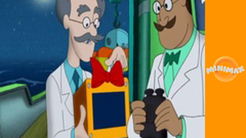 A bajkeverő majom S9E1 - Tengerjáró kismajom