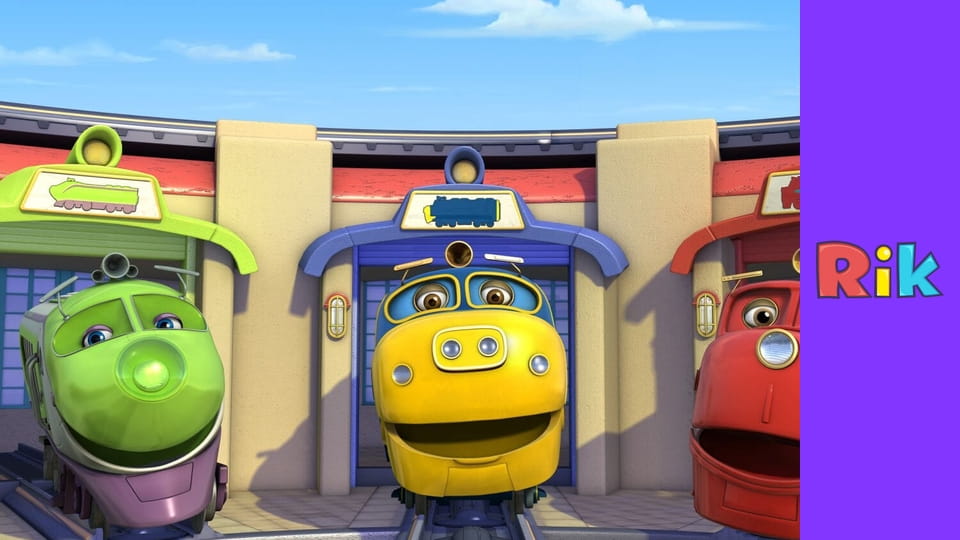 Chuggington - Veselé vláčiky S3E7