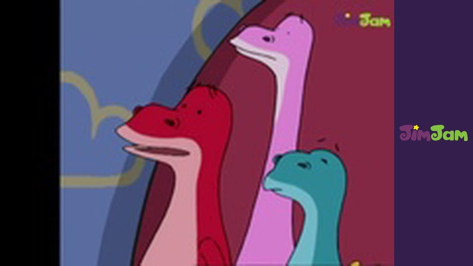 Harry And His Bucket Full Of Dinosaurs S1E11 - Harry, Ace Reporter!