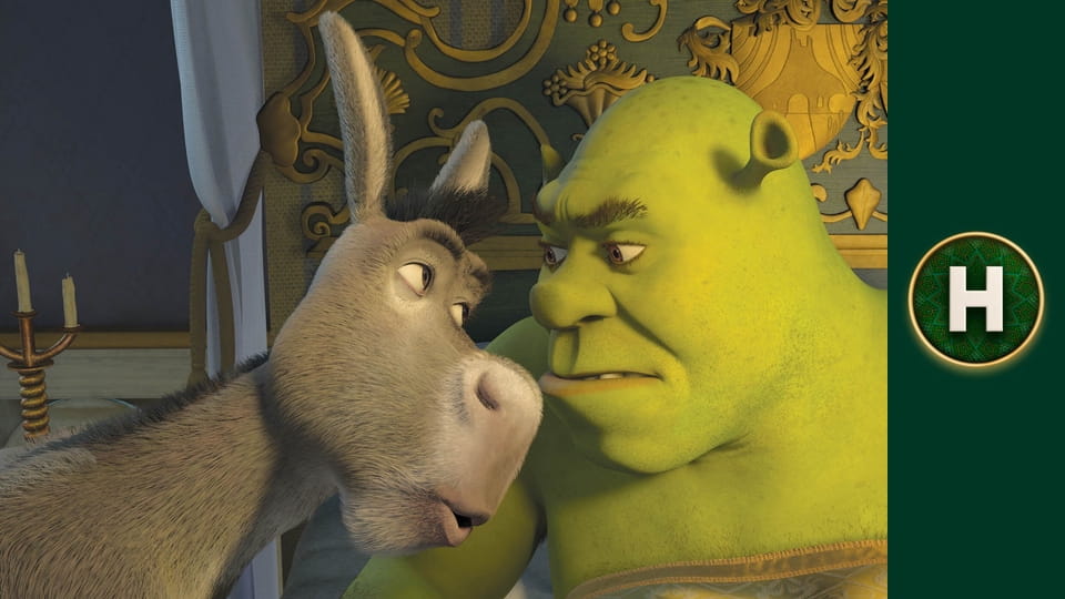 Шрек Третій