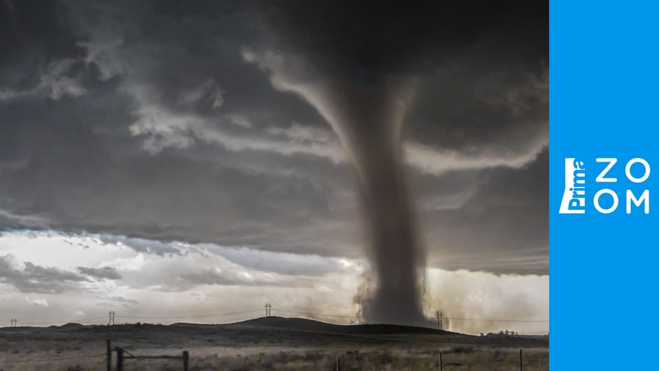Svědkem katastrofy E1 - Sesuv půdy v Kalifornii