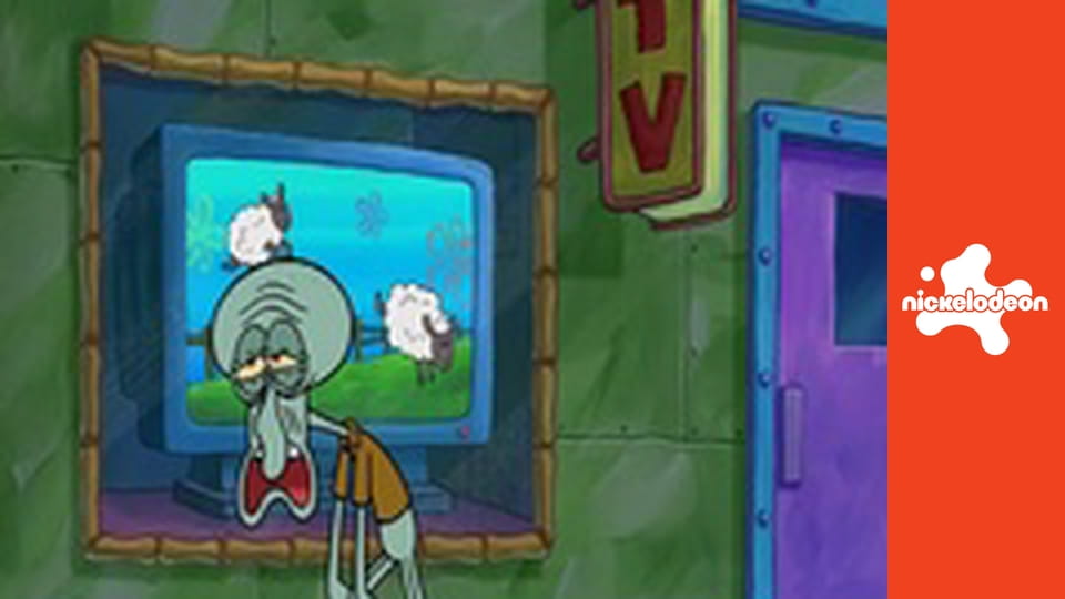 SpongeBob Kanciastoporty S10E4 - Śpiący królewicz/Krabo-katering