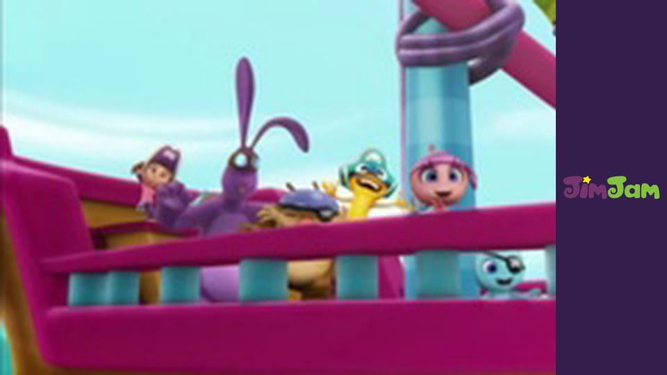 Kate & Mim Mim S1E16 - Flight of Flowers