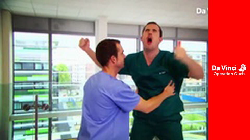 Operation Ouch! - Super Skin and Body Tricks