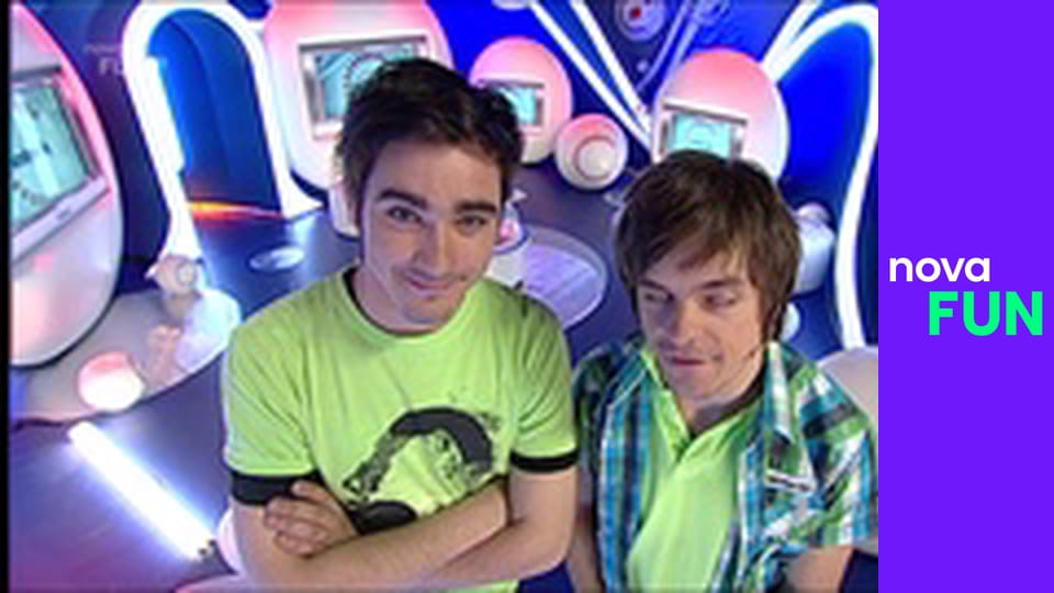 Film o filmu - Rafťáci