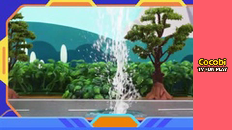 Cocobi Vehicle Rescue Team Toys 3