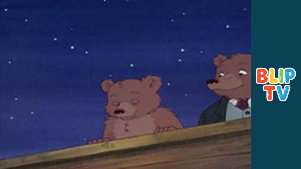 Little Bear's Trip To The Stars