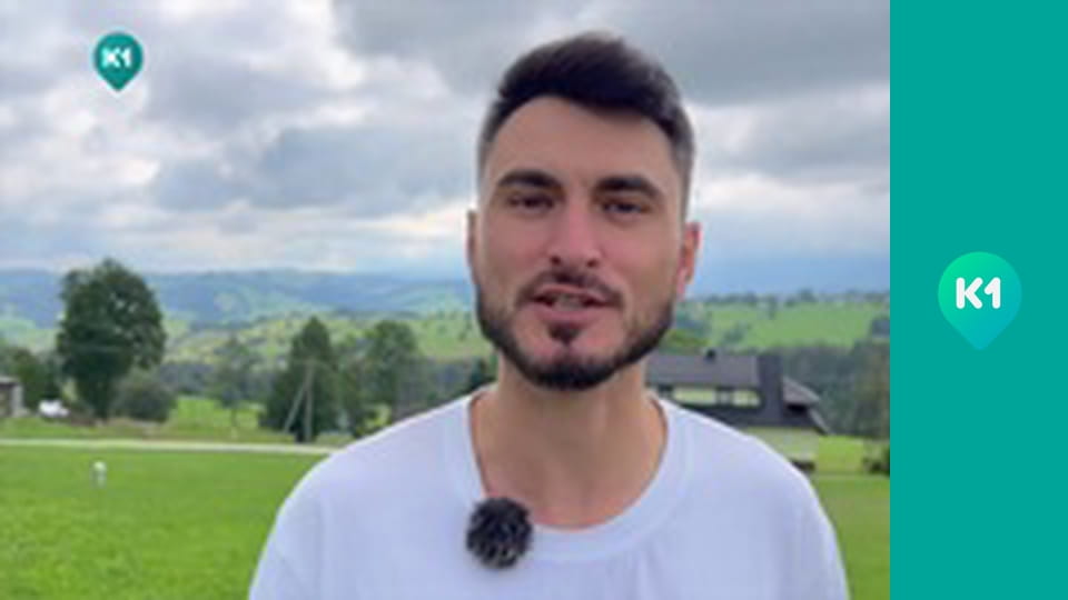 "Хижі до їжі" з Андрієм Бєдняковим.