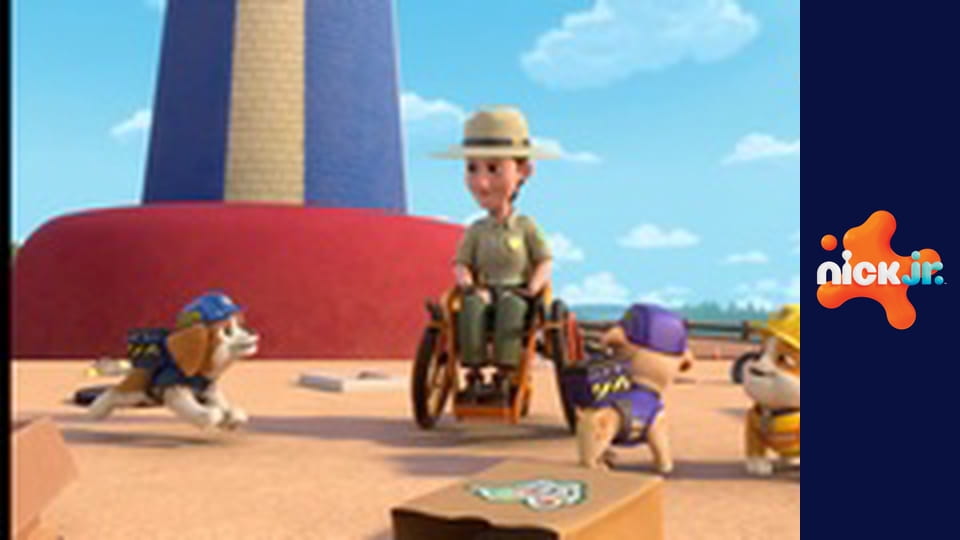 Rubble a jeho parta S2E13 - Parta staví Recyklační centrum / Parta staví most pro kačky