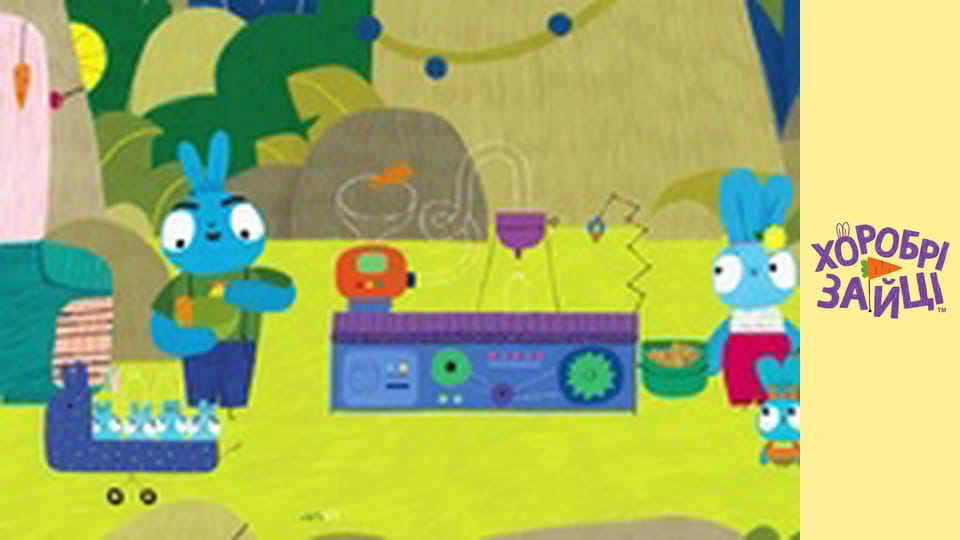 Brave Bunnies. season 2 - episode 13