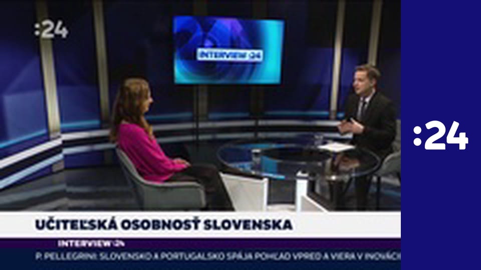 Interview :24 E232 - Alena Rapčan Štrompová