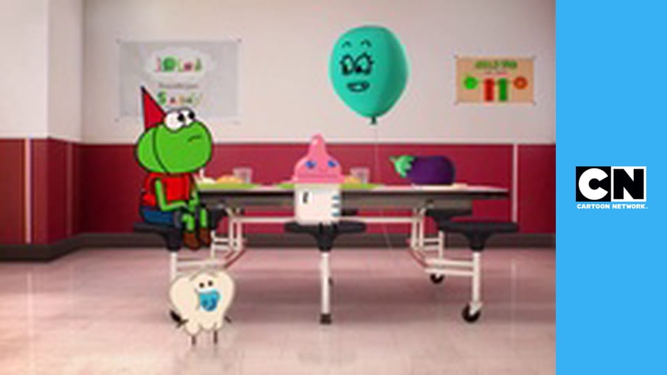 Gumballův úžasný svět S3E36 - Nikdo