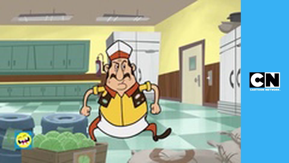 Mladí Titáni do toho! S7E43 - Za chvíli budeme zpátky