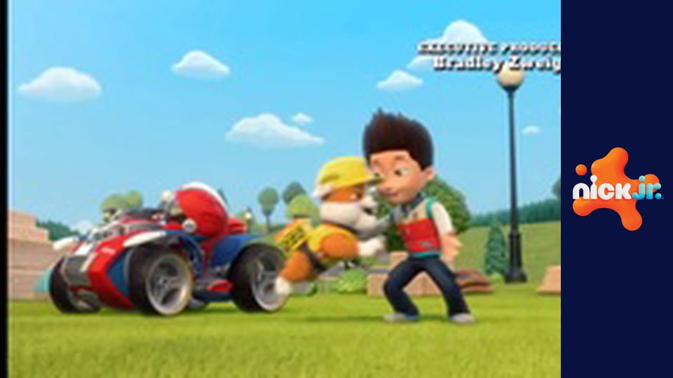 Rubble a jeho partia S1E1 - Stavanie mosta