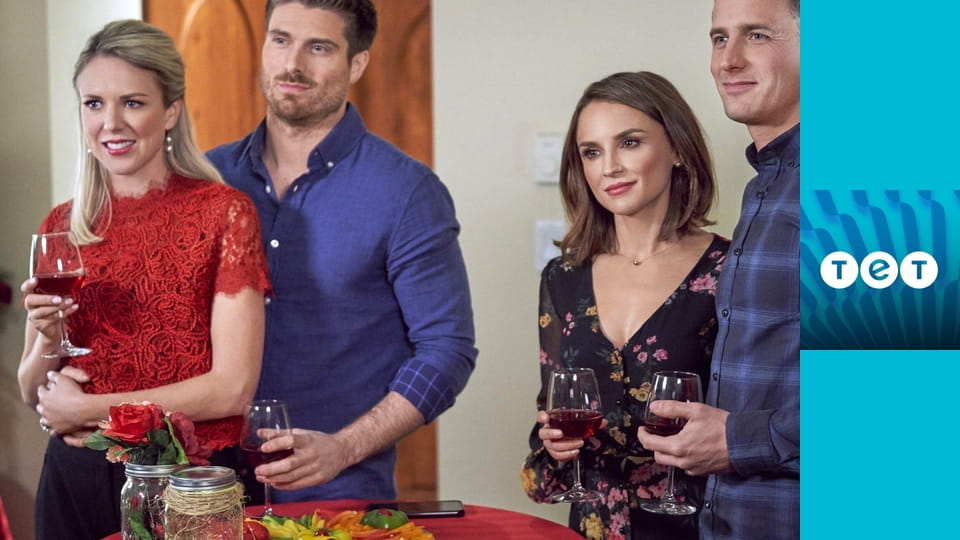 День Святого Валентина у винограднику