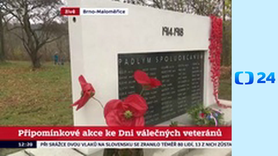 Předpověď počasí, sportovní zprávy