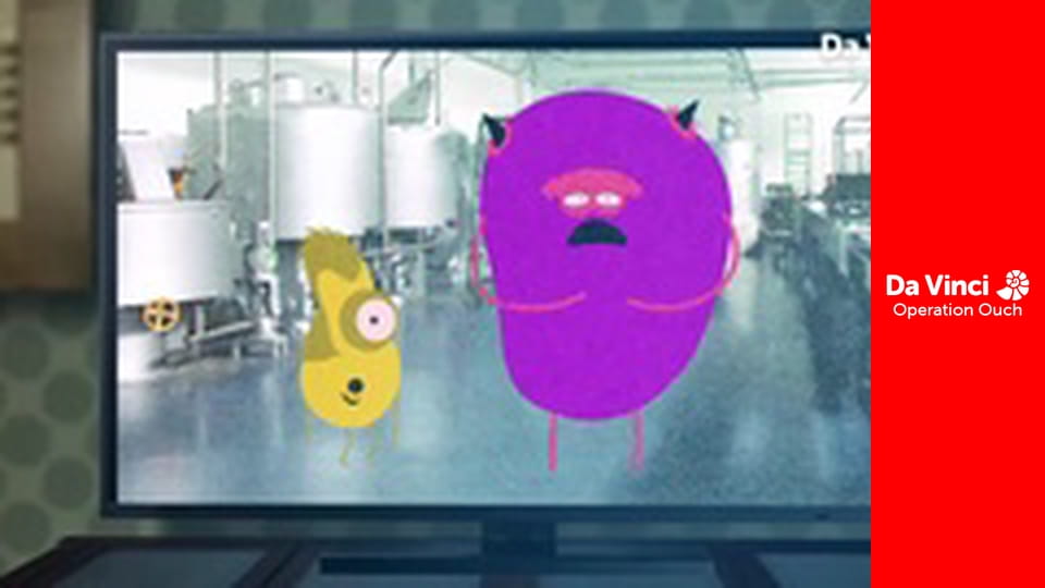 Operation Ouch! - The Fingerprint of the Lungs