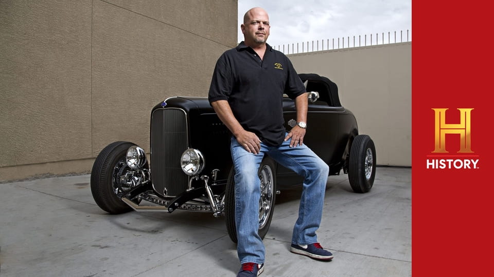 Gwiazdy lombardu S13E5 - Jak skała