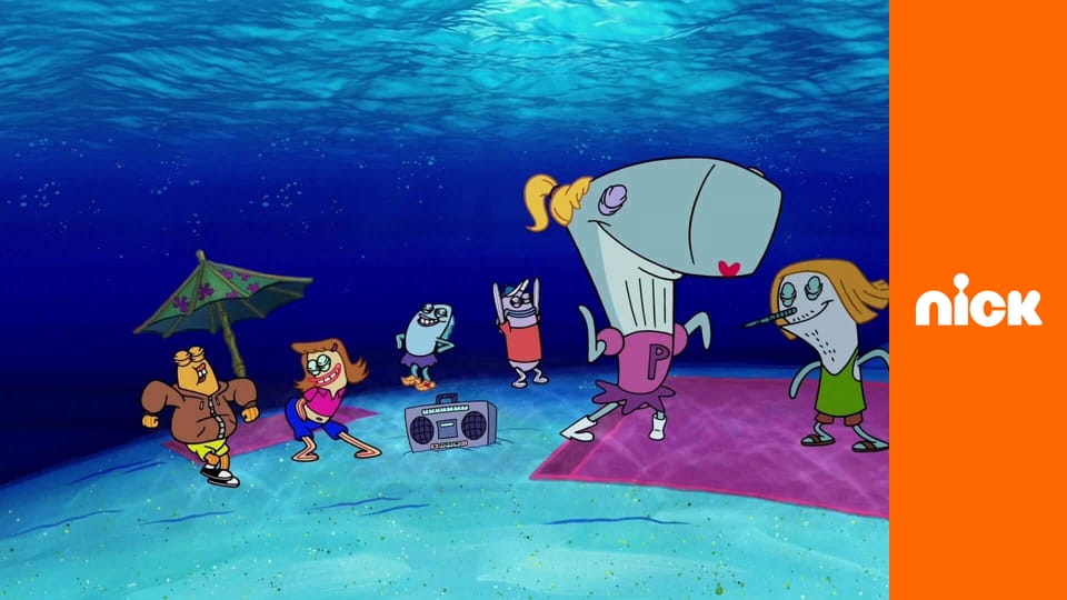 Губка Боб Квадратні Штани S11E233 - Китовий патруль / Прибиральники \"Красті\"