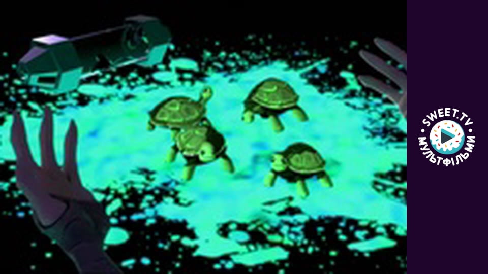 Teenage Mutant Ninja Turtles. season 1 - episode 6