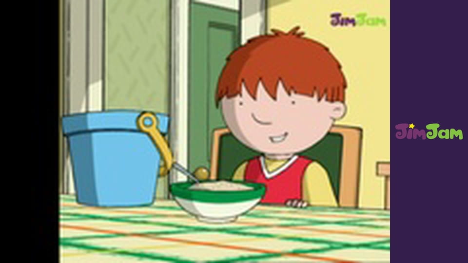 Harry And His Bucket Full Of Dinosaurs S1E12 - What's For Breakfast?