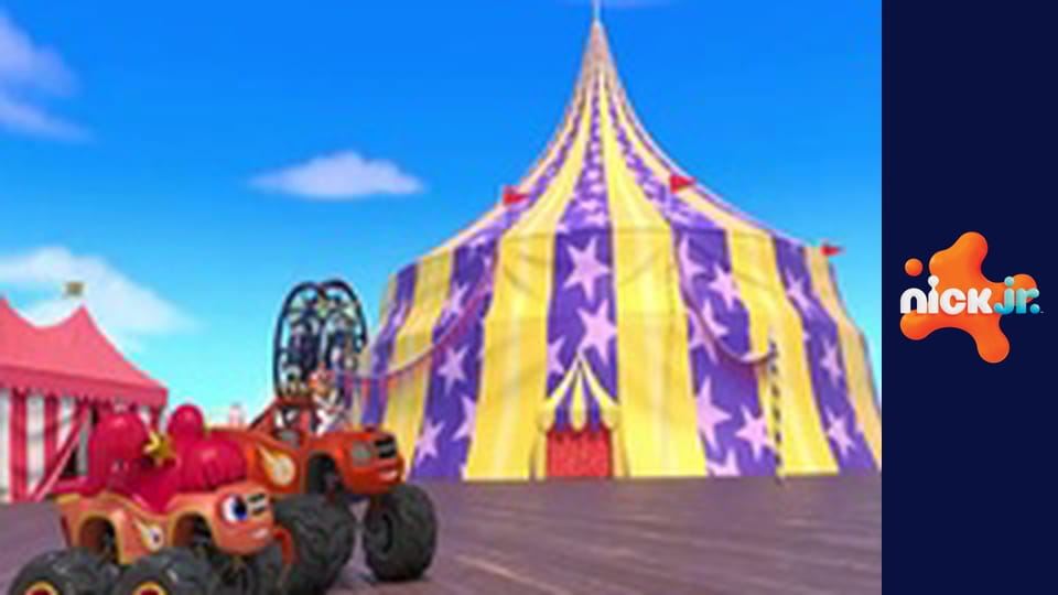 М/с "Блиск і монстромашини", 7 сезон, 13 с. "Пригоди у відеоіграх".