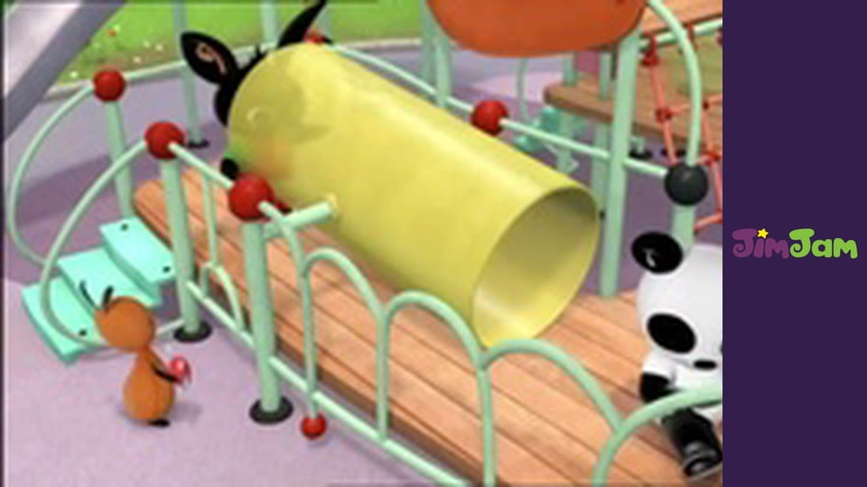 Bing S1E12 - Vigyázz, jövök!