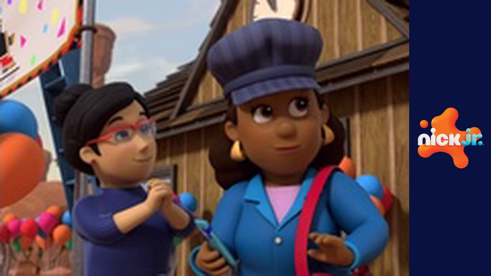 Psi patrol S8E8 - Pieski ratują pustynny ekspres / Pieski ratują klubowiczki