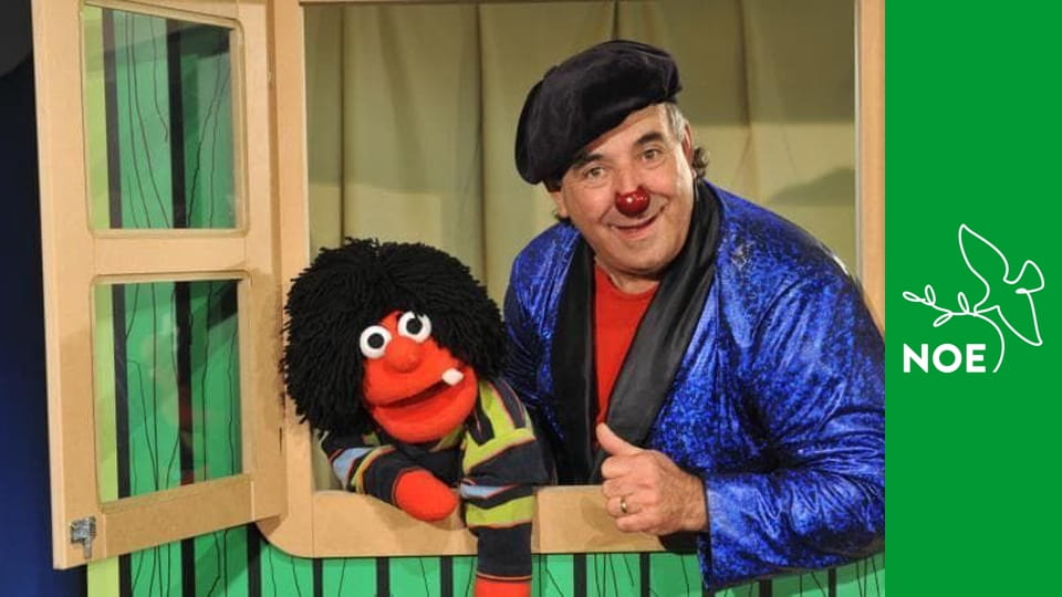 Cirkus Noeland E17 - Roberto, Kekulín a kouzelný flašinet