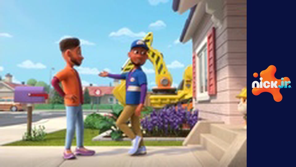 Rubble i jego ekipa S2E20 - Ekipa buduje pocztę / Ekpa buduje super myjnię dla zwierząt