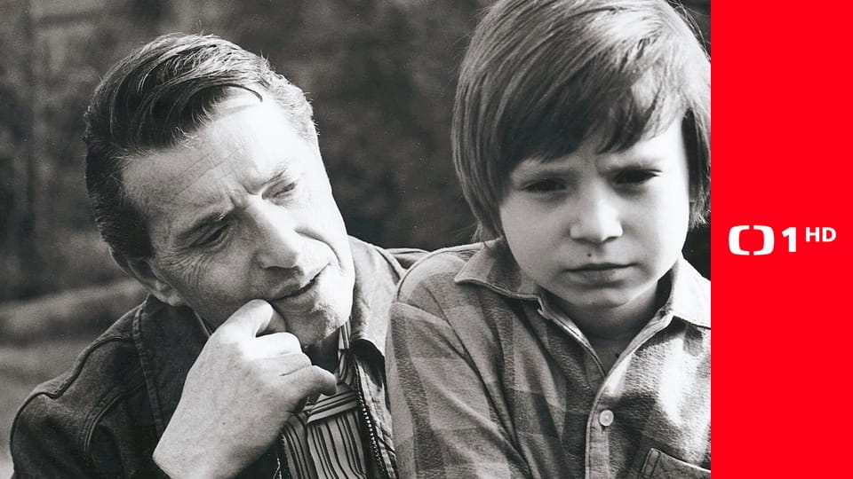 "Já už budu hodný, dědečku!"