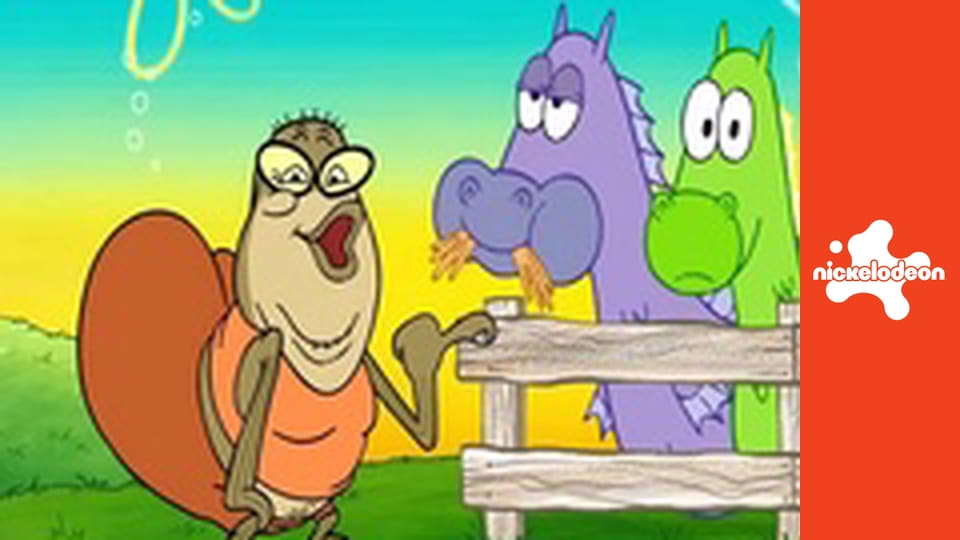 SpongeBob Kanciastoporty S14E296 - BąbloKumpel / Skalmar w pudle