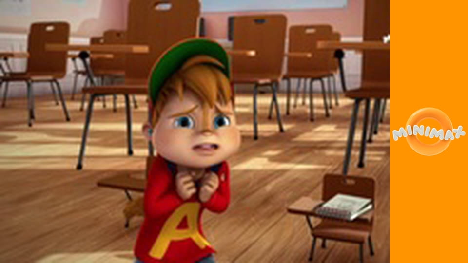 ALVINNN!!! A Chipmunkové S2E18 - Měnička