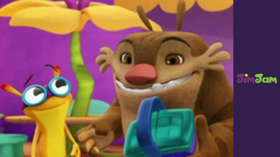 Kate & Mim Mim S1E47 - Lily and the Unicorn