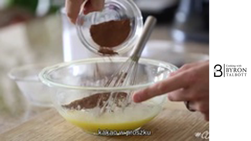 Frozen "Hot" Chocolate