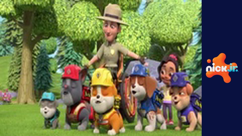 М/с "Кремез і команда", 2 сезон, 3 с. "Команда будує сад метеликів".