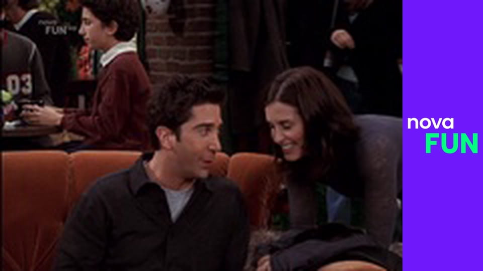 Přátelé S10E11 - Jak striptér plakal