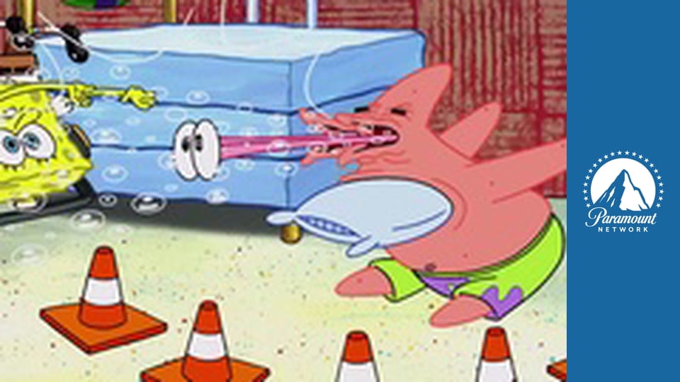 Spongebob v kalhotách S10E4 - Tak už se probuď / Obsluha nade vše