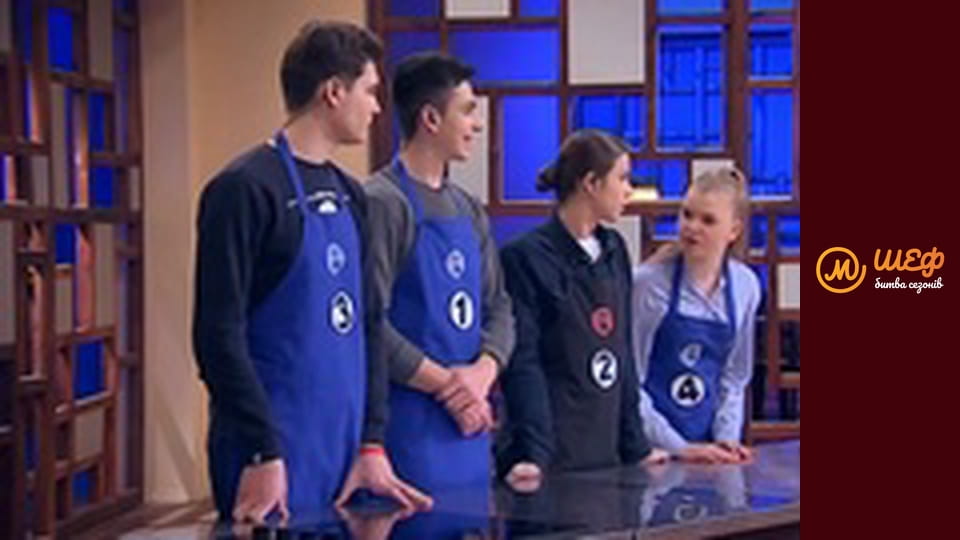 MasterChef Culinary Graduation, Season 1, Episode 12, Part 1