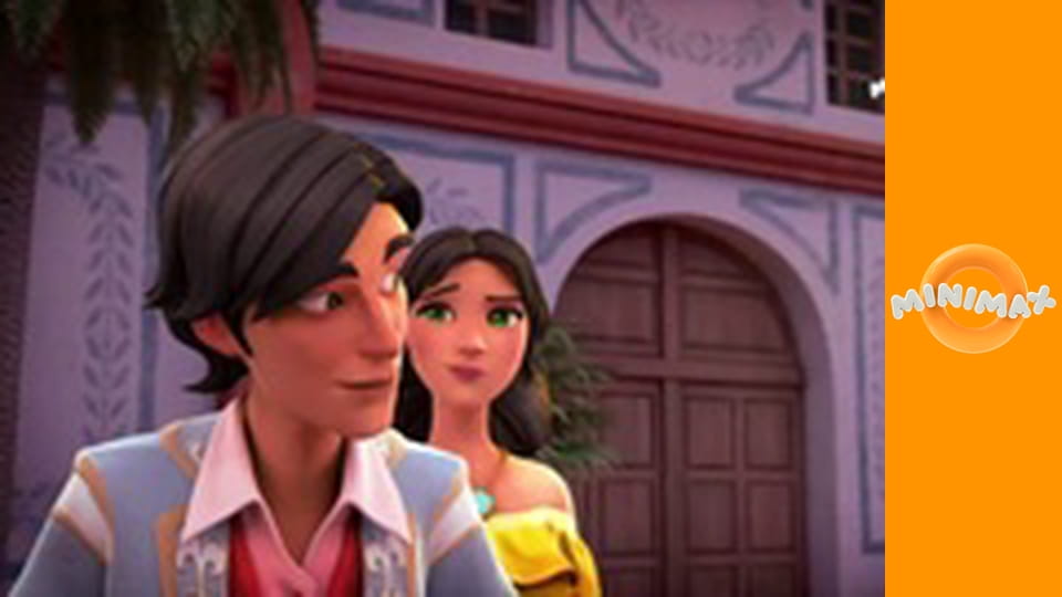 Zorro S1E25 - Volná ruka