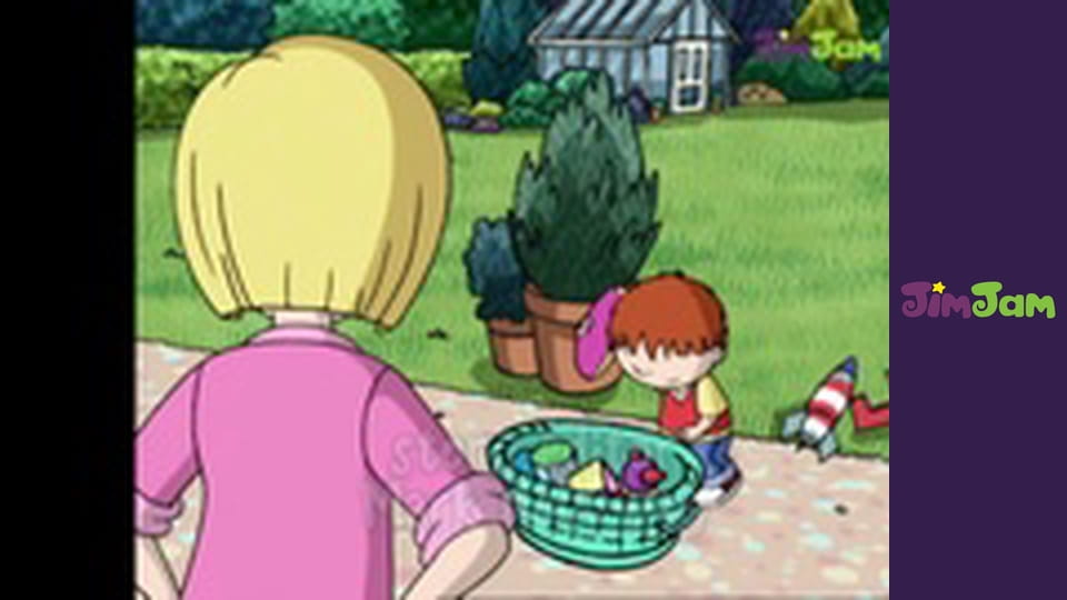 Harry And His Bucket Full Of Dinosaurs S1E24 - I'm Not Going