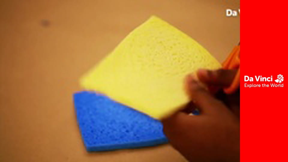 Fascynujące rękodzieła - Gąbczane piłeczki