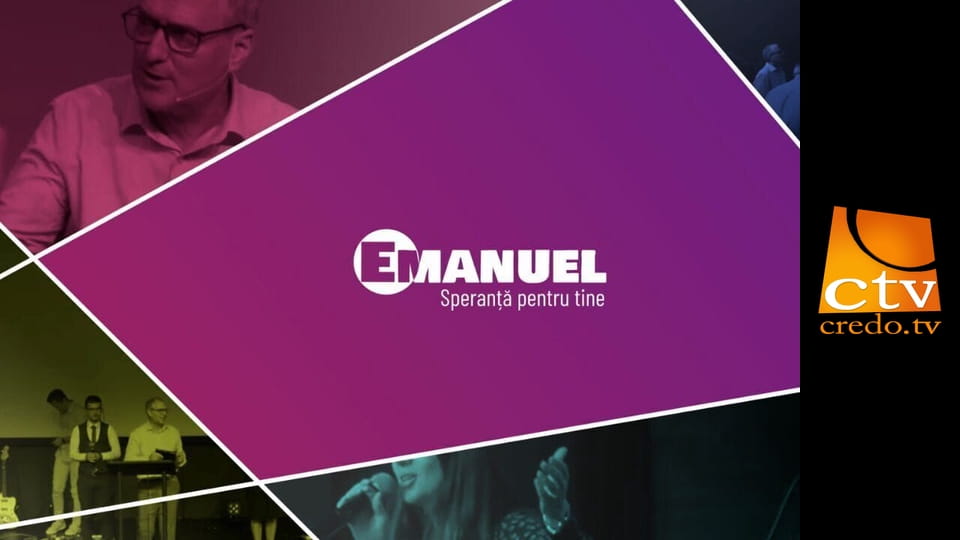Emanuel - Speranţă pentru tine