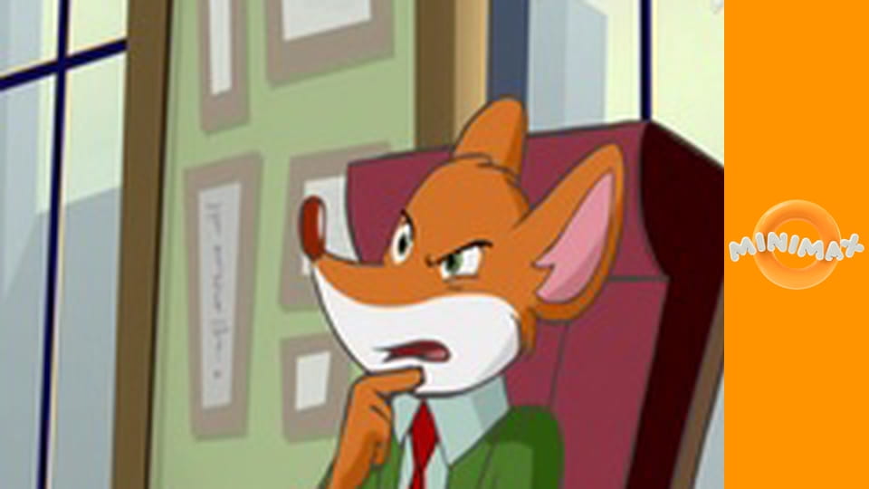Geronimo Stilton S1E6 - Kaland Kínában